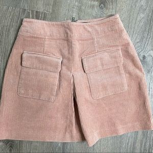 BDG corduroy mini shirt